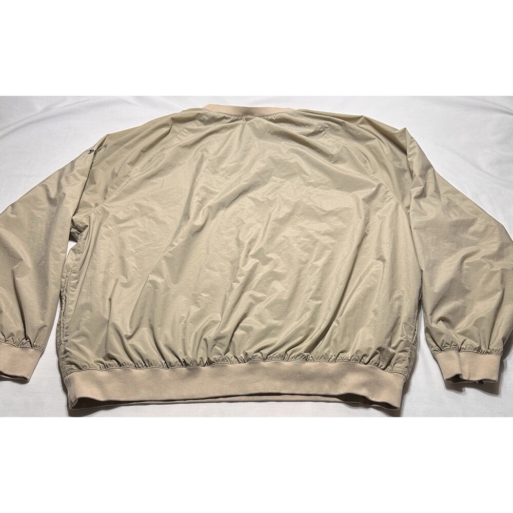 Polo Ralph Lauren Mens Size XL Mesh Lined Golf Windbreaker Vintage Logo *READ - Picture 4 of 14